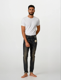 JEANS UOMO Z830 Tellini S.r.l. Ingrosso Abbigliamento